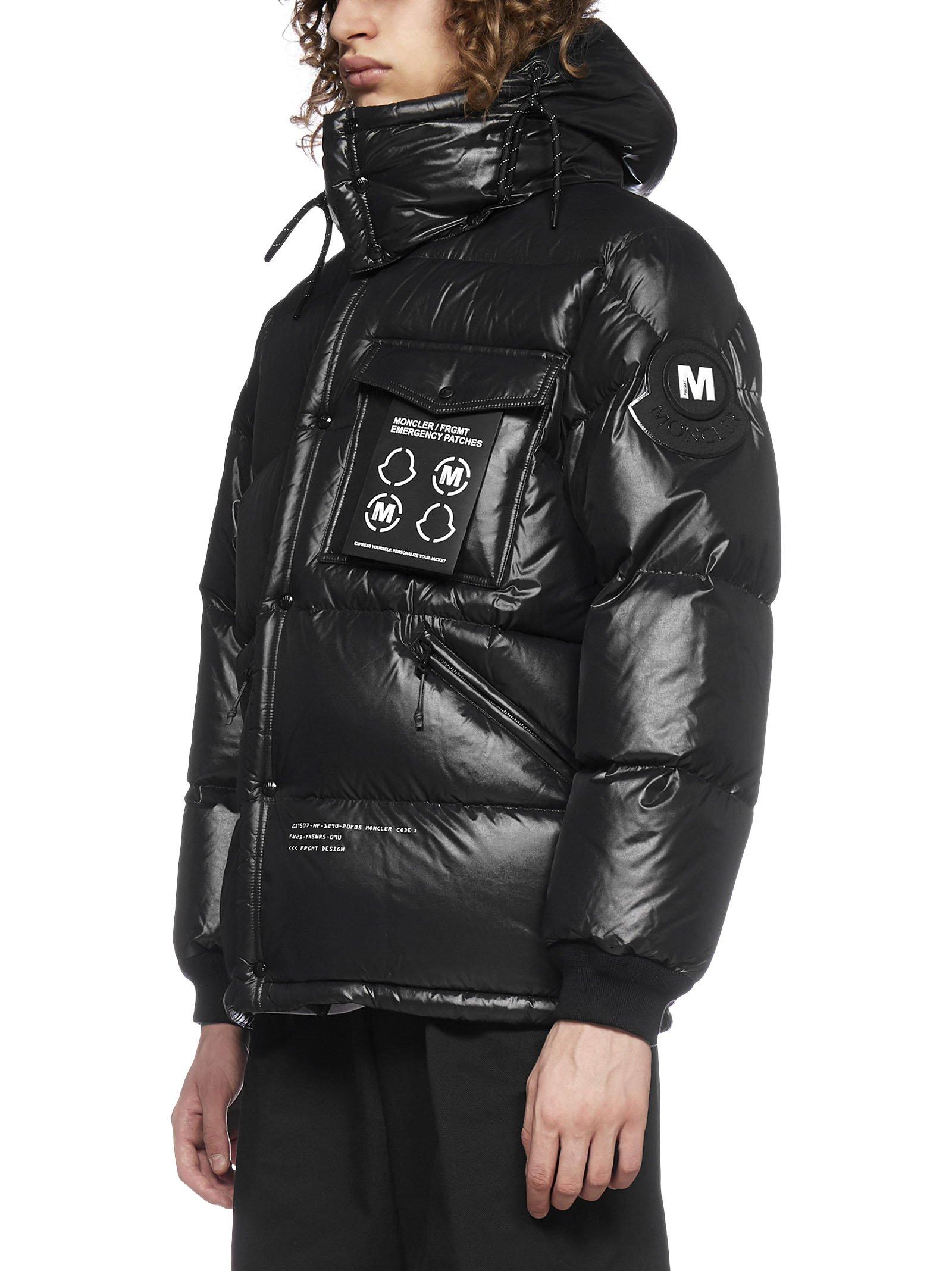 Moncler Genius Moncler X Fragment Hiroshi Fujiwara Logo Moncler Genius Moncler X Fragment Hiroshi Fujiwara Logo