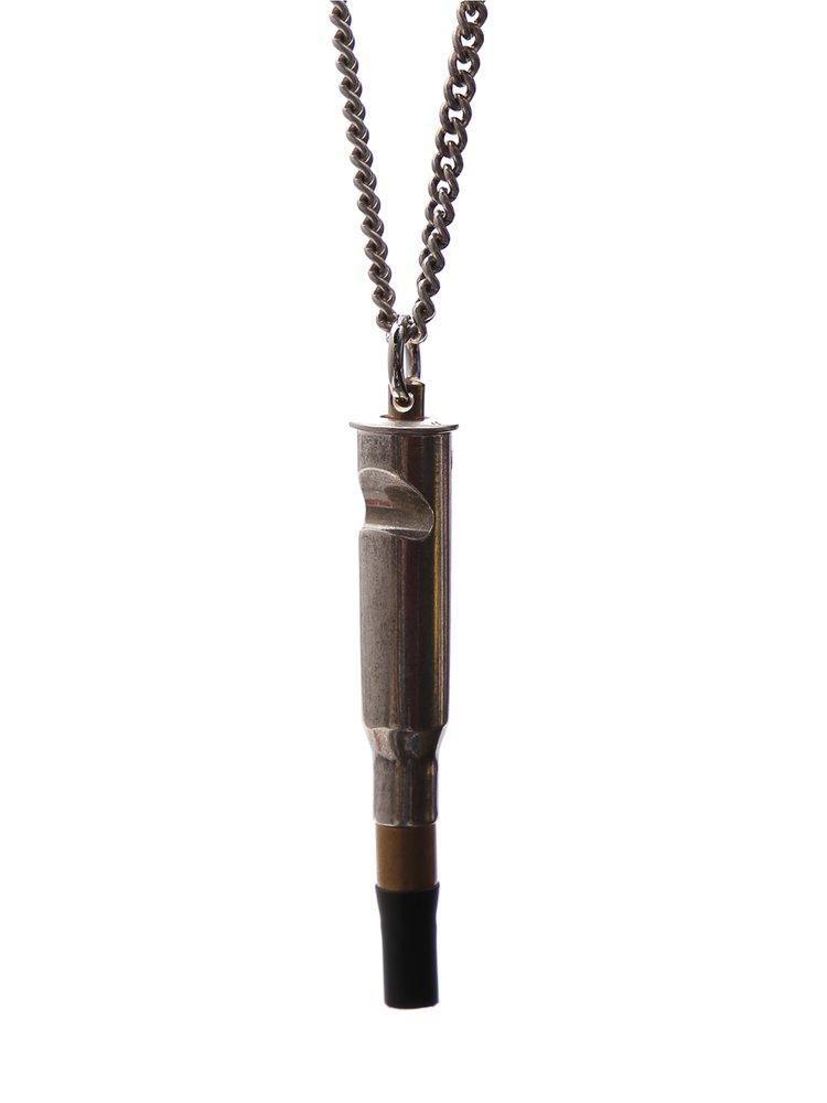Vetements bullet best sale necklace