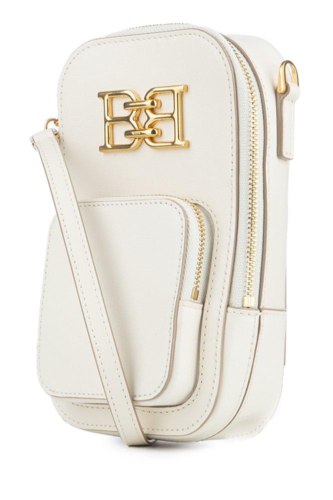 ショルダーバッグ・ポシェット BALLY Woman Crossbody bags White DONAEQT U102Y Bally Zip-Up Shoulder Bag in White | Lyst