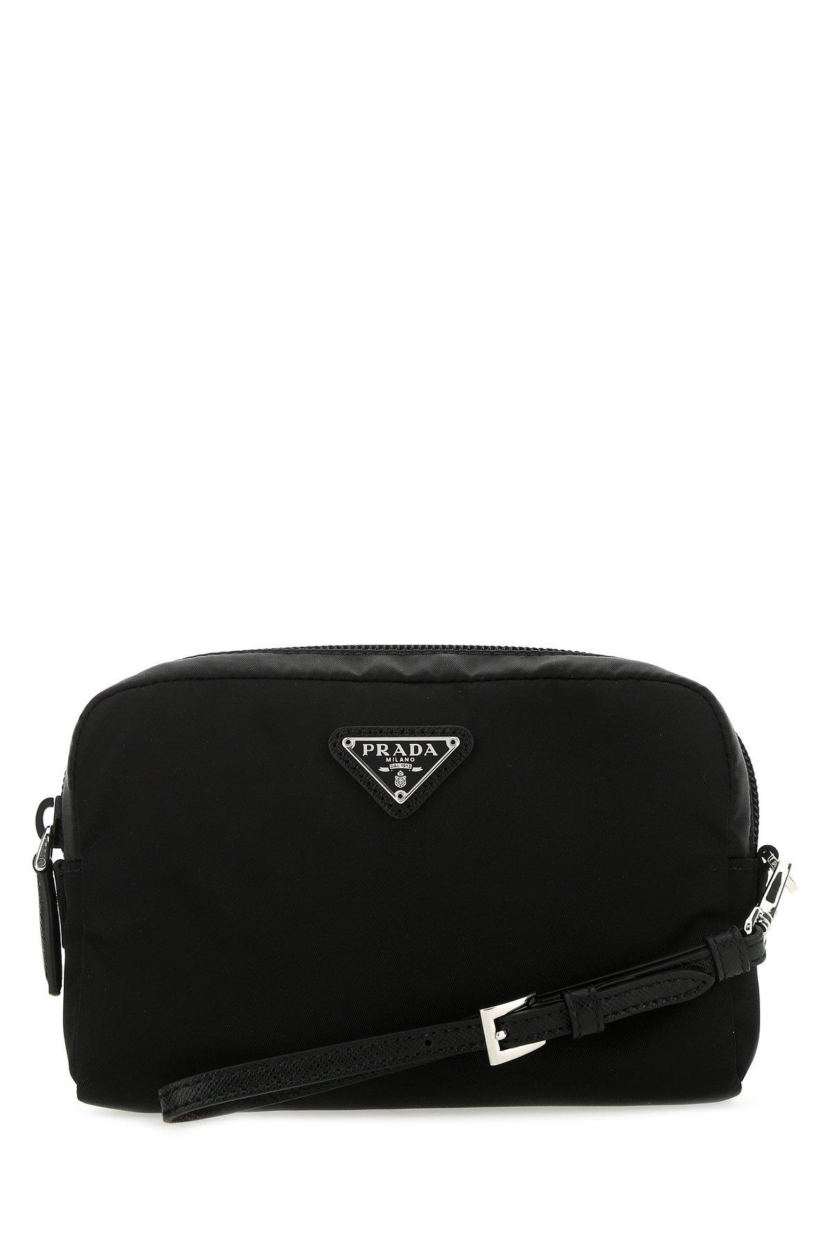 prada nylon cosmetic case