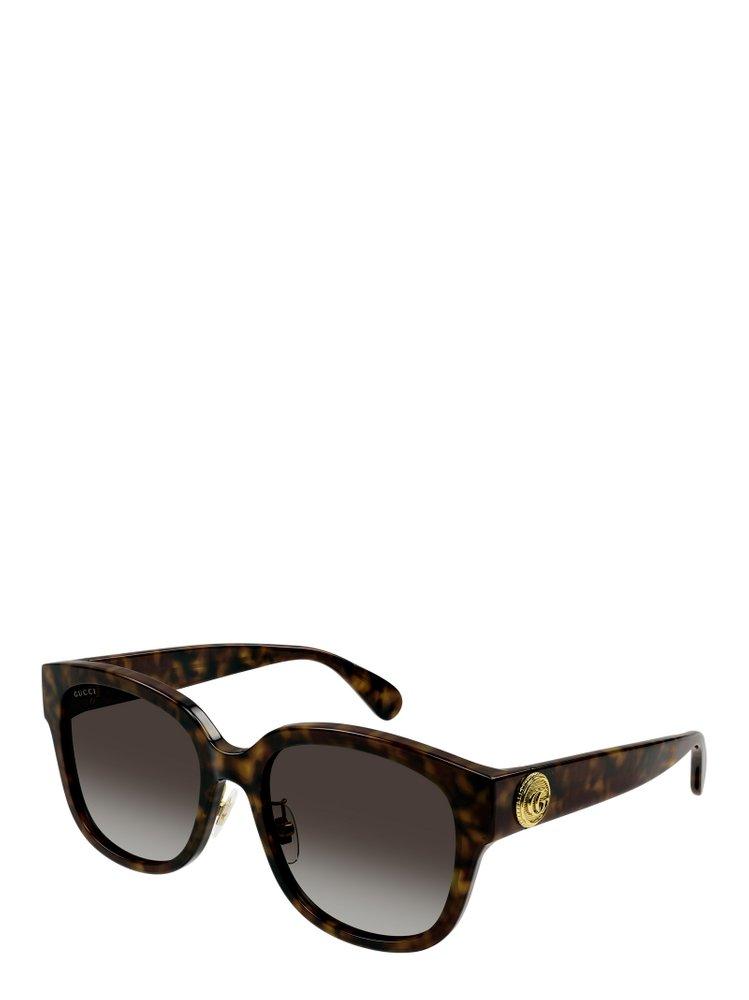 Leopard print hotsell gucci sunglasses