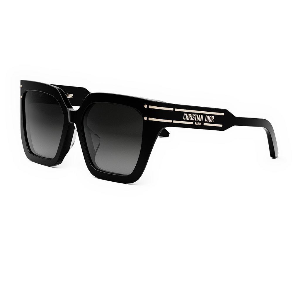 Dior B23 57mm Square Sunglasses In Black | ModeSens