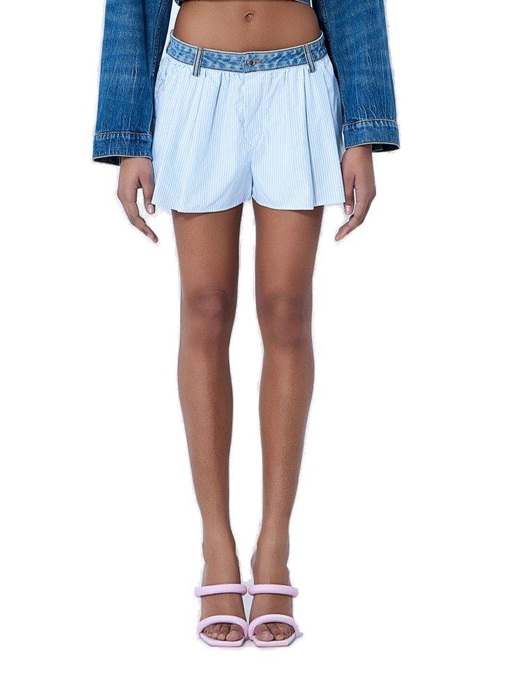 T By Alexander Wang Mini shorts for Women | Online Sale up