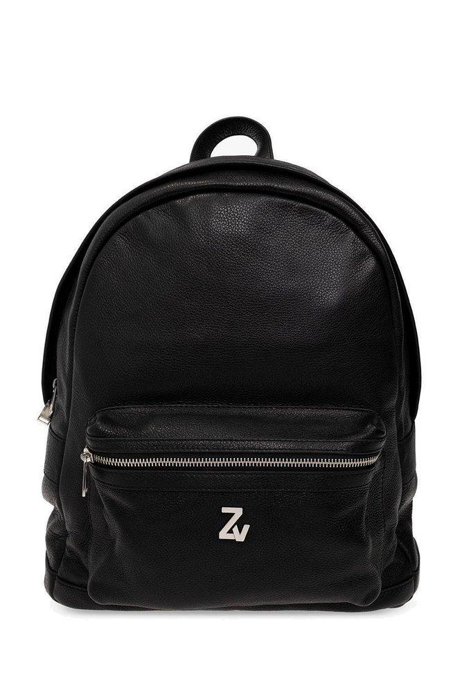 Zadig & Voltaire Leather Backpack in Black for Men Lyst
