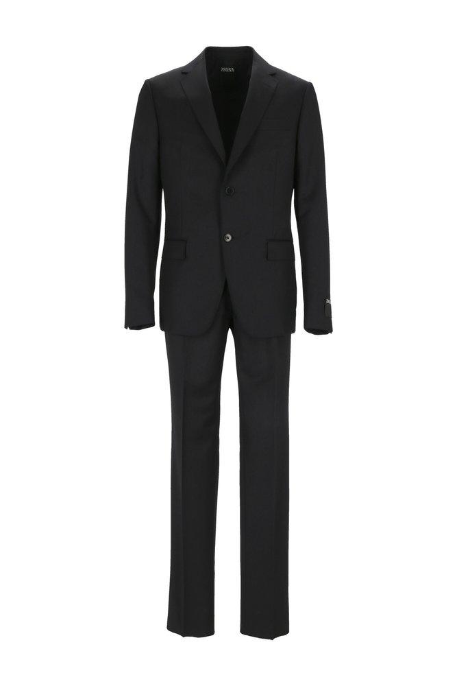 Ermenegildo Zegna Z Zegna Single-breasted Suit in Black for Men | Lyst