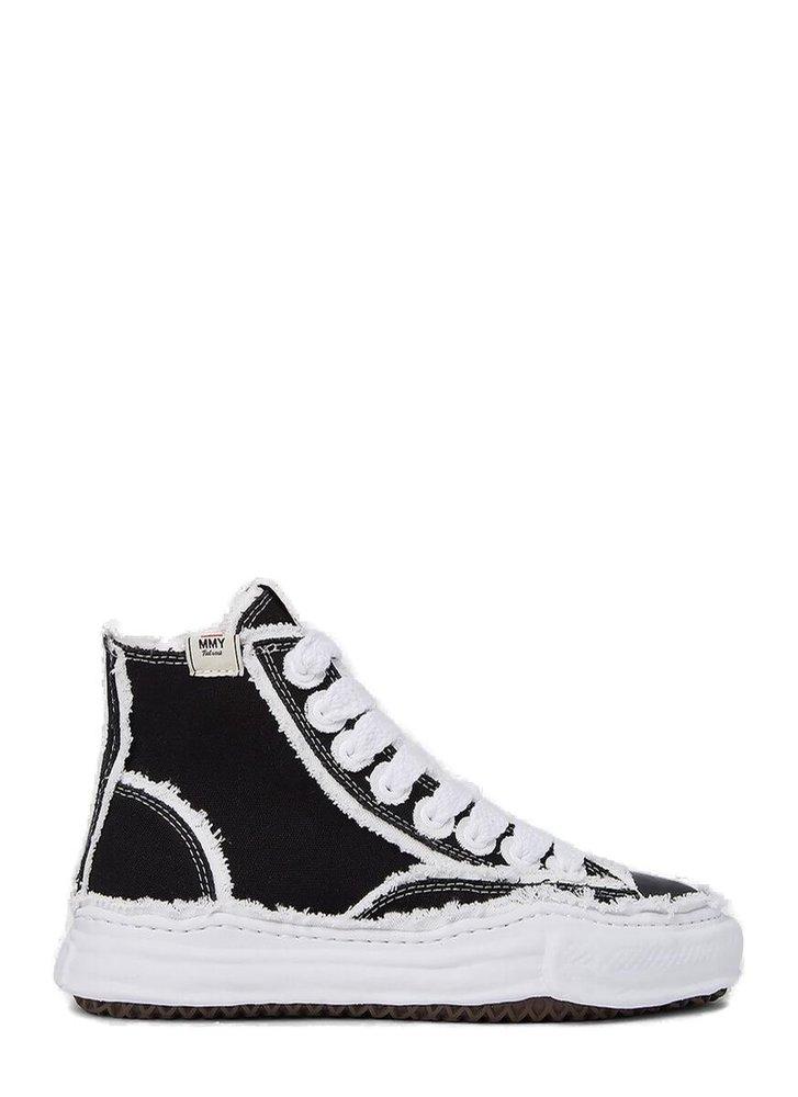 Maison Mihara Yasuhiro Peterson High Top Sneakers in White for Men ...