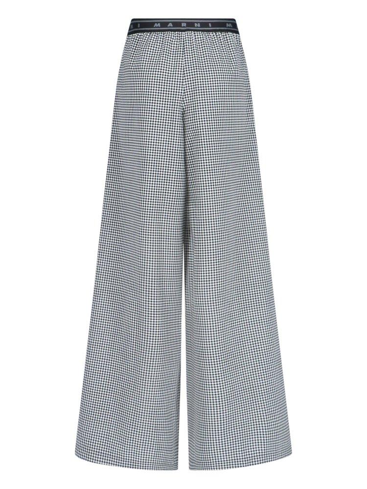 パンツ MARNI HOUNDSTOOTH PLAID PANTS Unique Bargains Men's Houndstooth Pants Classic Straight Leg