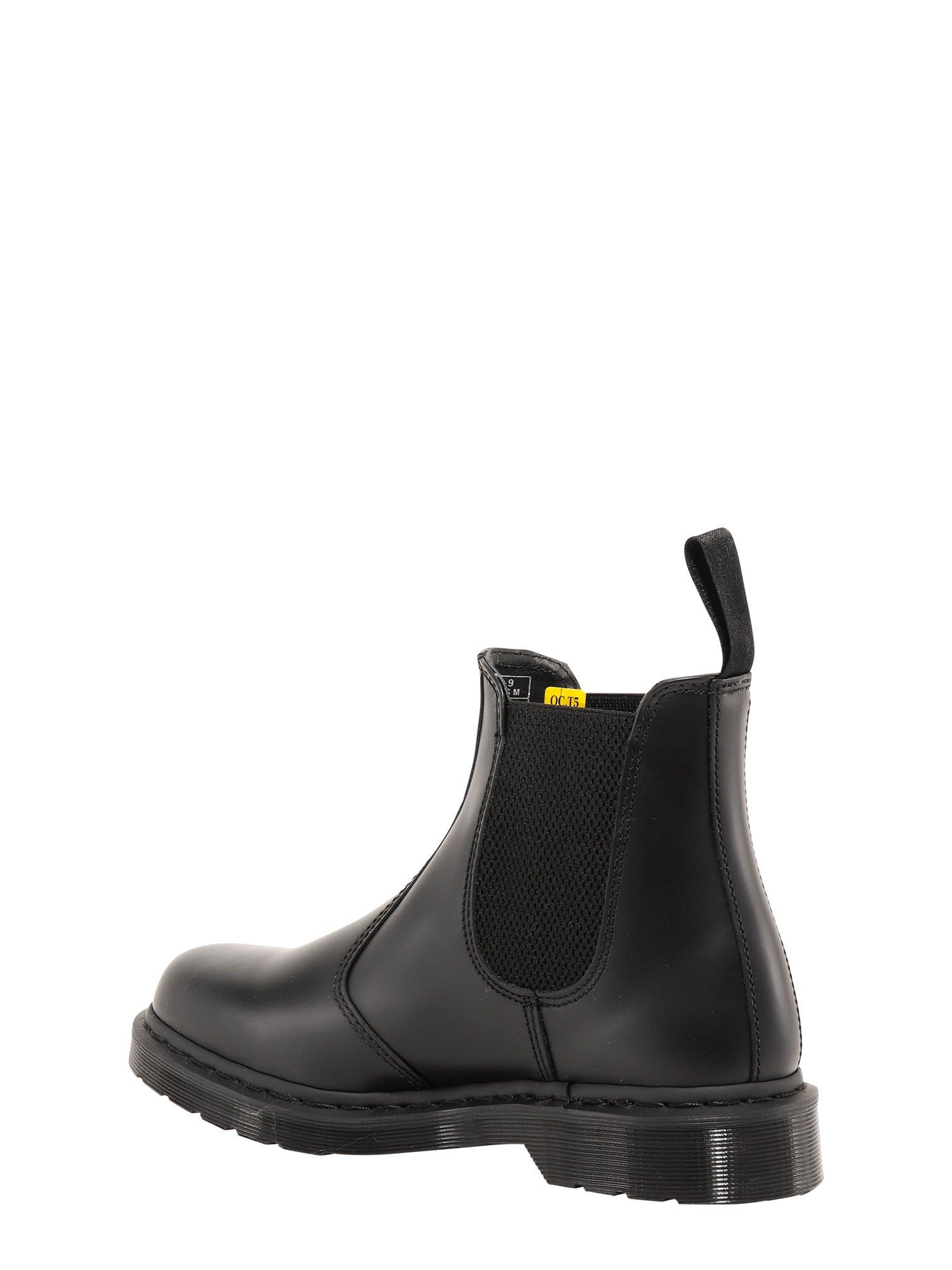 Dr. Martens Leather 2976 Mono Chelsea Boots in Black for Men | Lyst