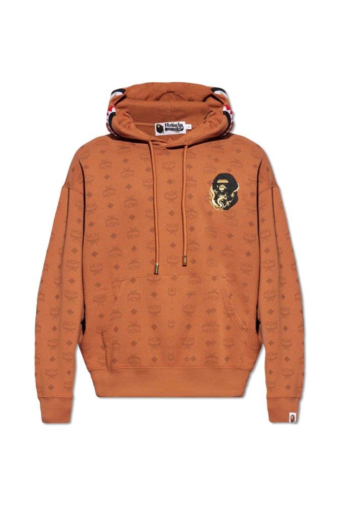 MCM X Bape in Orange for Men Lyst