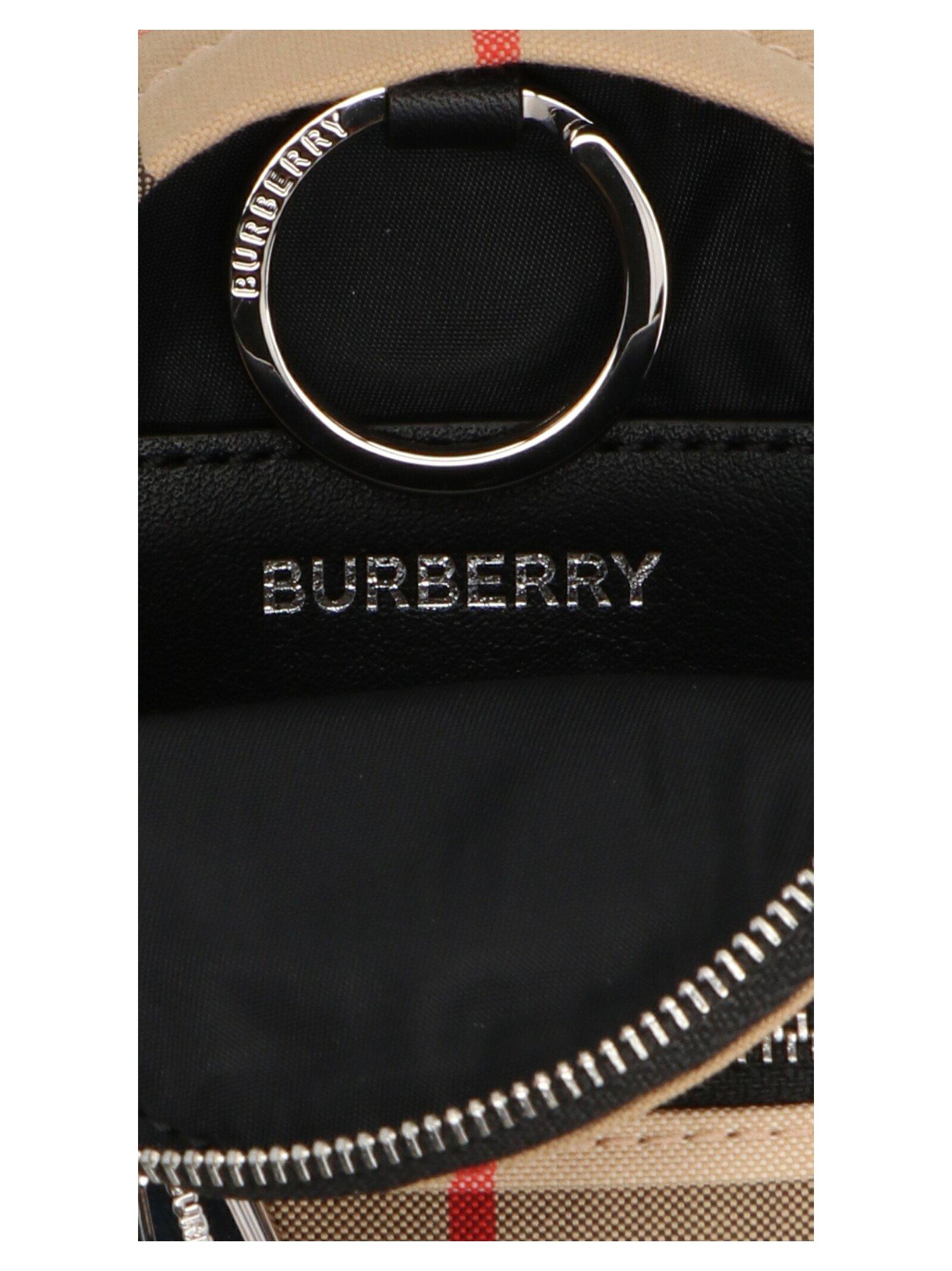 burberry backpack charm