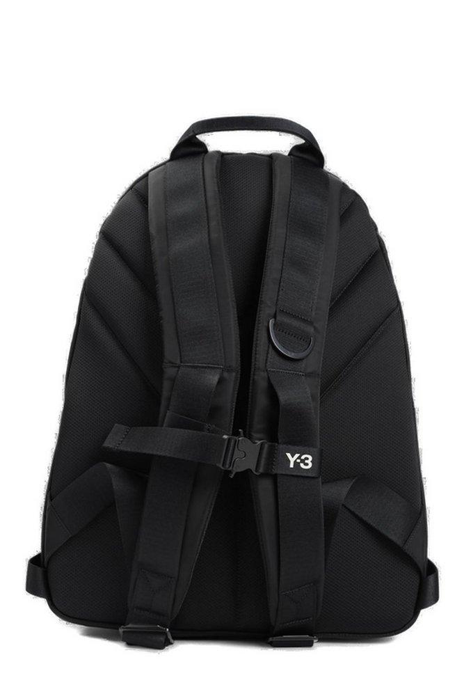 y-3-Black-Logo-Printed-Zipped-