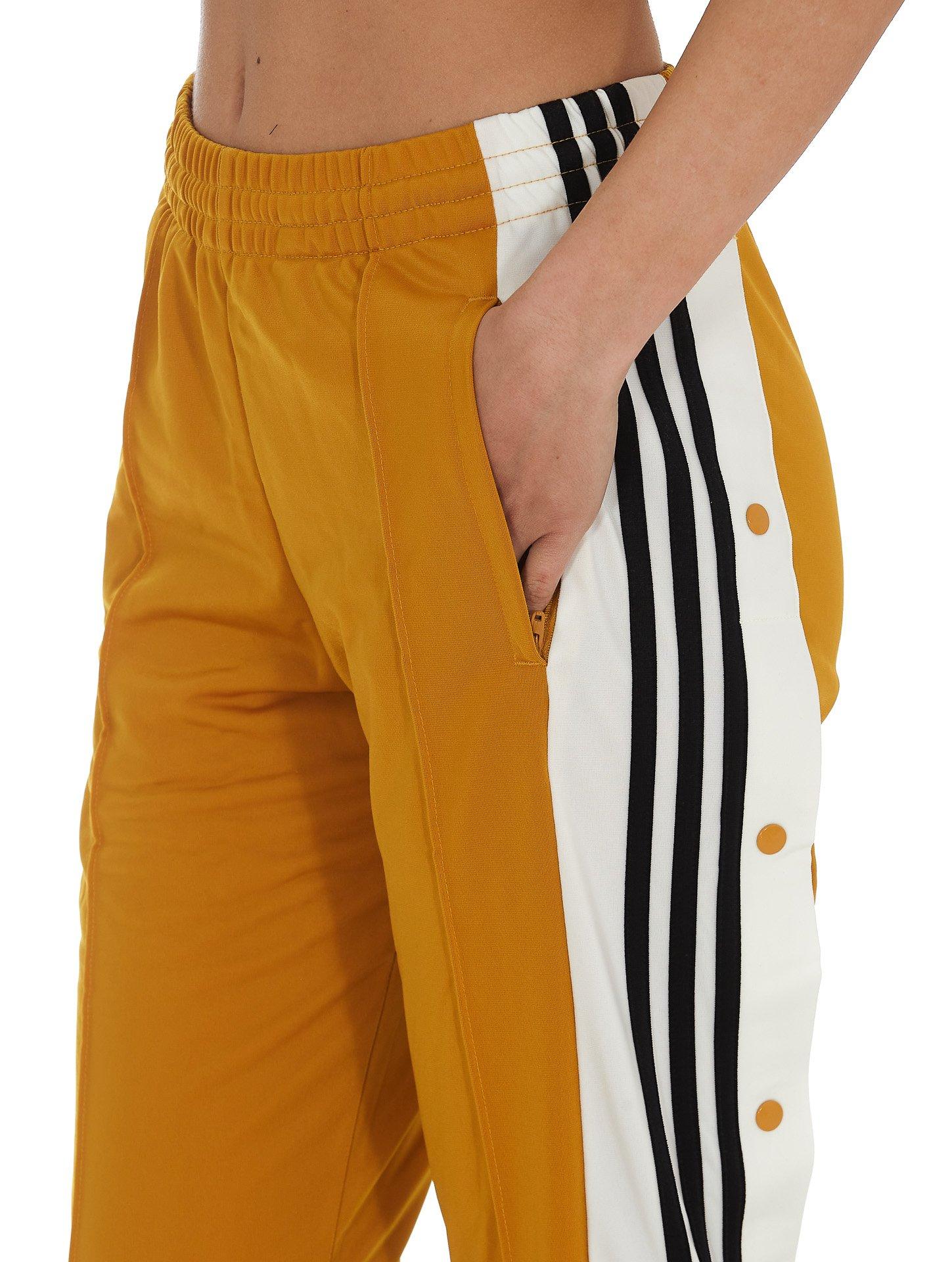 adidas Originals Girls Are Awesome Adibreak Pants in Yellow | Lyst