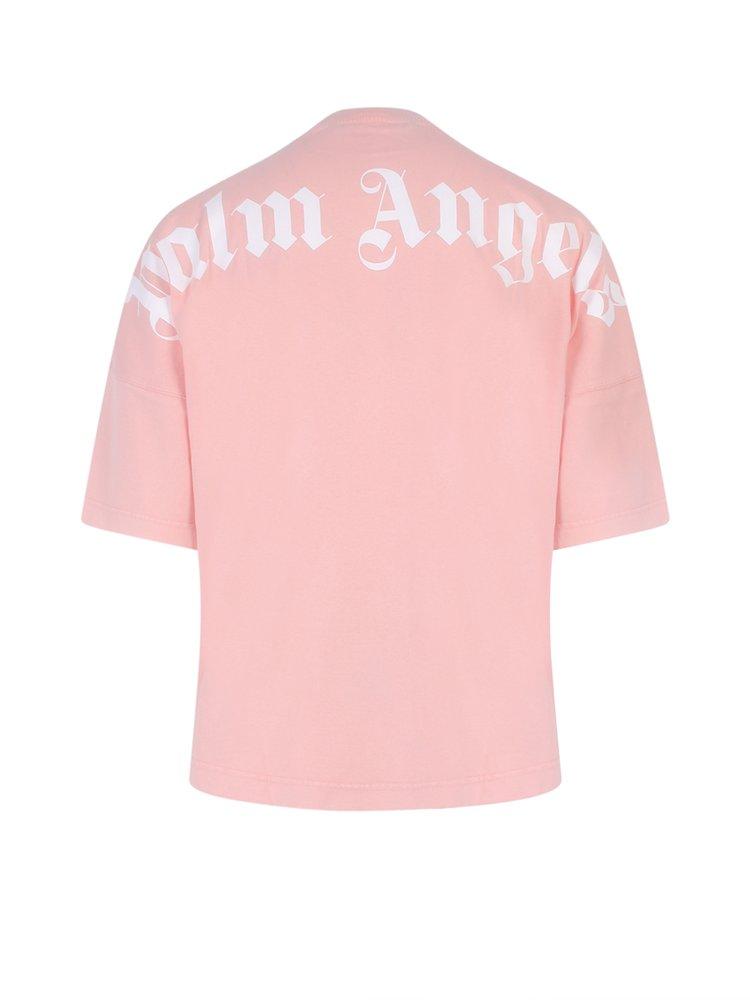 Polo Shirt PALM ANGELS Men color White