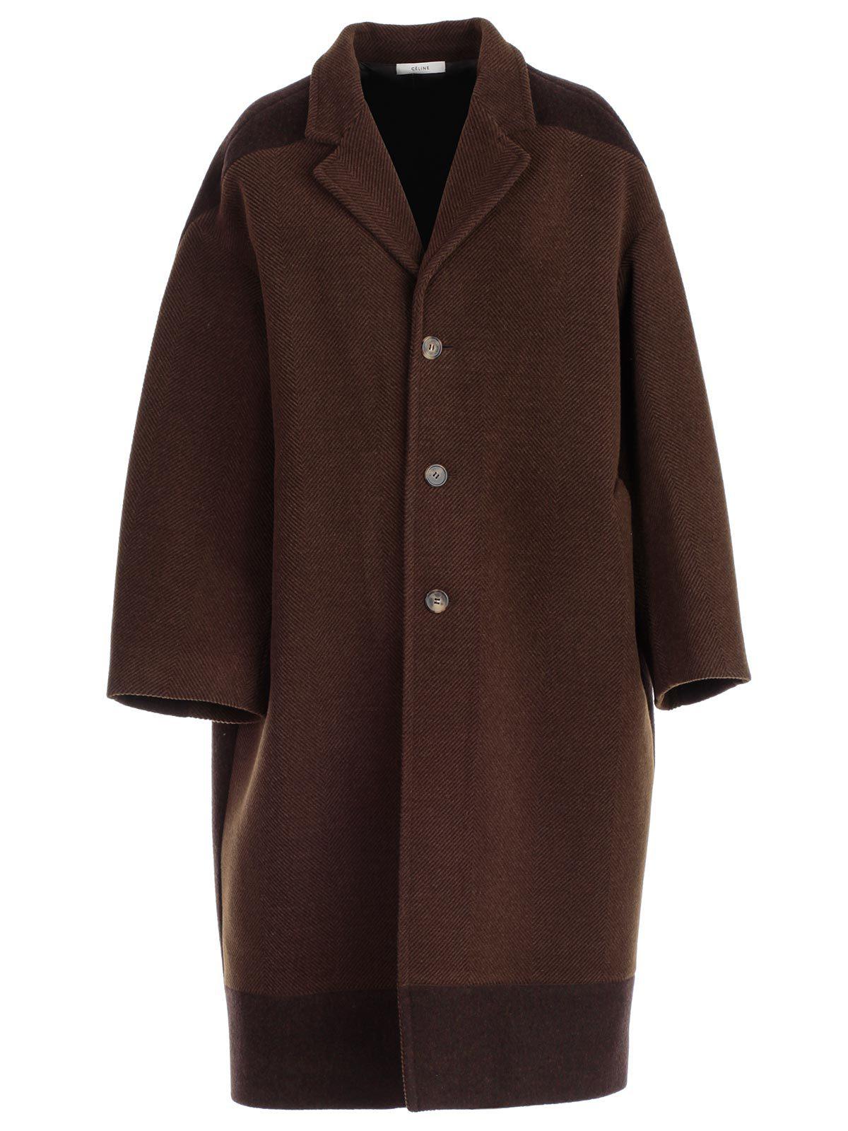 celine wool coat