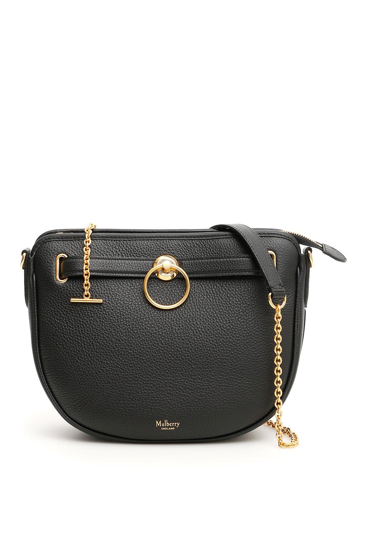 mulberry black crossbody bag