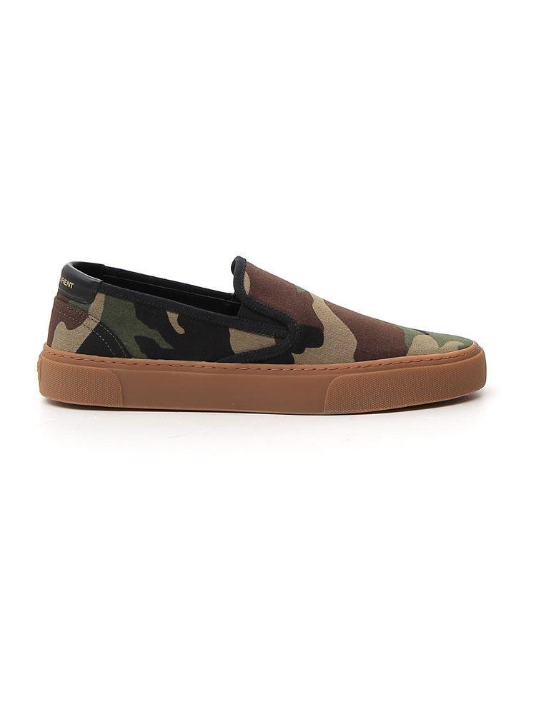 Saint laurent clearance slip on mens