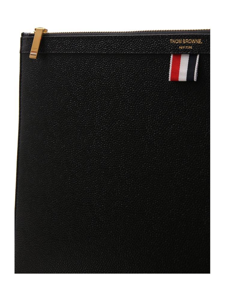 Thom Browne Document Holder in Natural for Men Mens Accessories Wallets and cardholders 