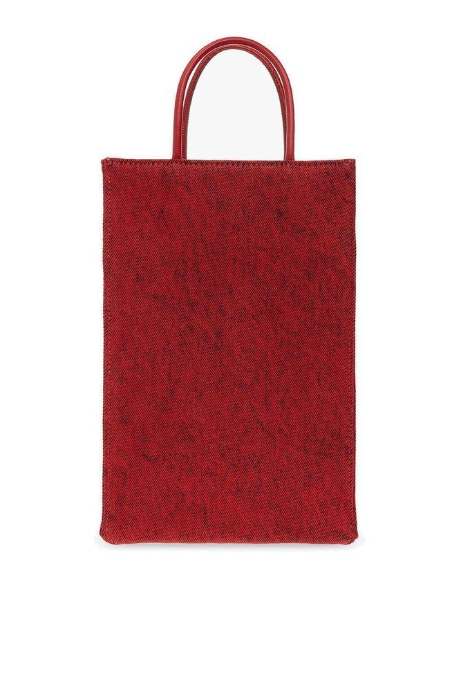 DIESEL 'dsl 3d' Shopper Bag in Red | Lyst