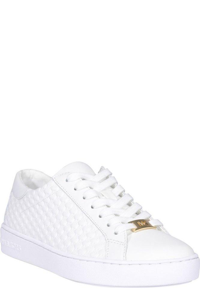 muziek pack Zeeziekte MICHAEL Michael Kors Colby Sneakers in White | Lyst