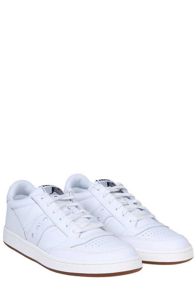 Saucony Jazz Court Low-top Sneakers in White | Lyst