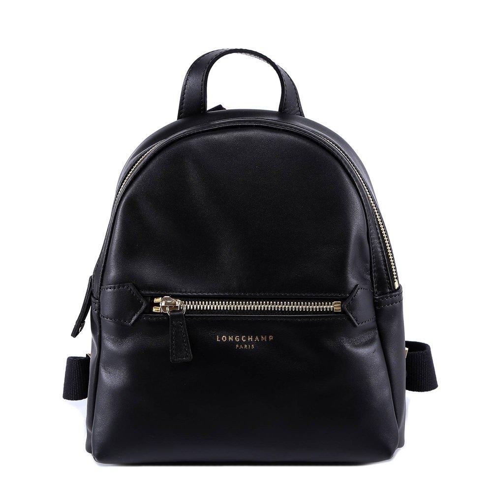 Longchamp 2.0 Xs Zipped Backpack in Black | Lyst