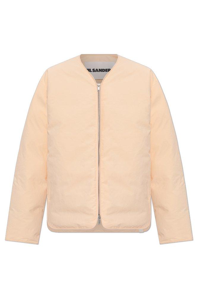 【送料&関税込】Jil Sander Pastel Green Nylon Down Jacket Jil Sander SSENSE Exclusive Green Down Jacket Jil Sander