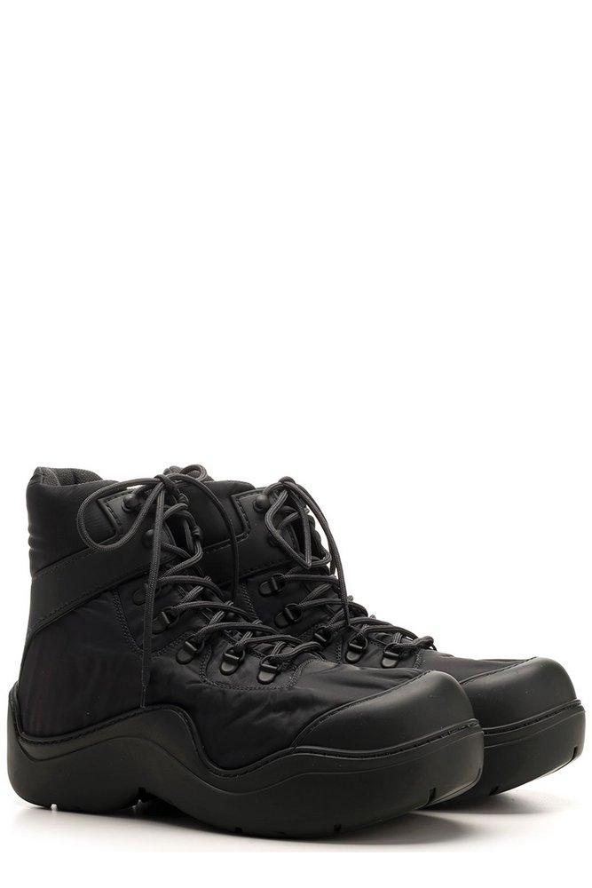 Bottega Veneta Puddle Bomber Boots in 