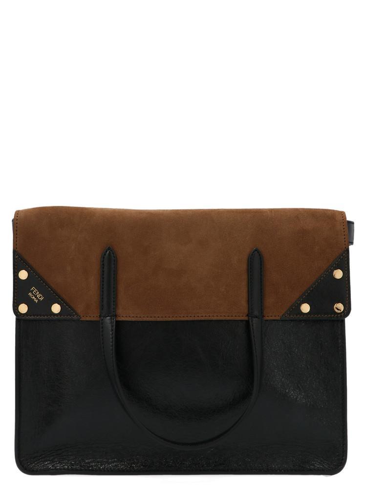 Fendi Flip Medium in Black Lyst