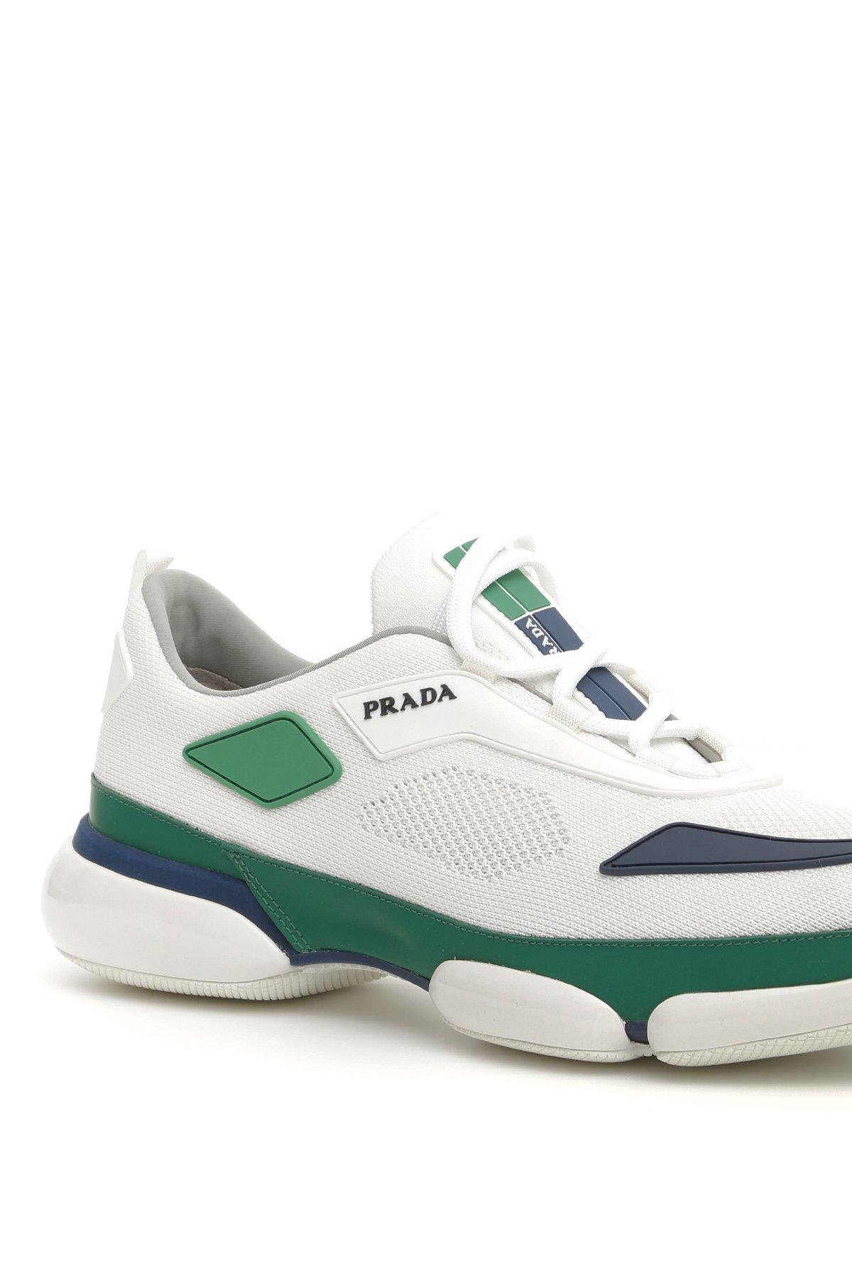 Prada Cloudbust Sneakers in White for Men | Lyst