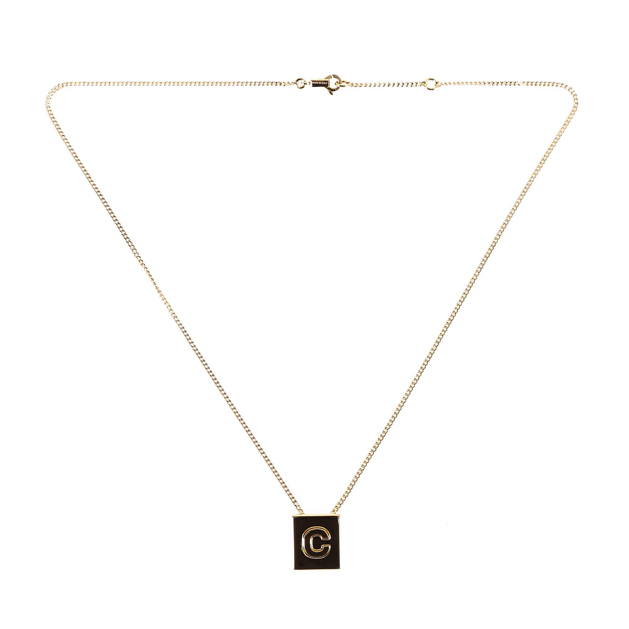 celine alphabet chain