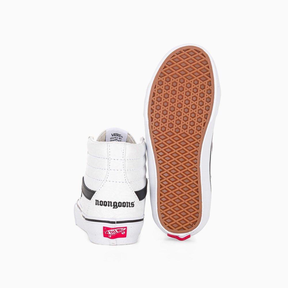 Vans X Noon Goons Sk8 High-top Sneakers in White | Lyst