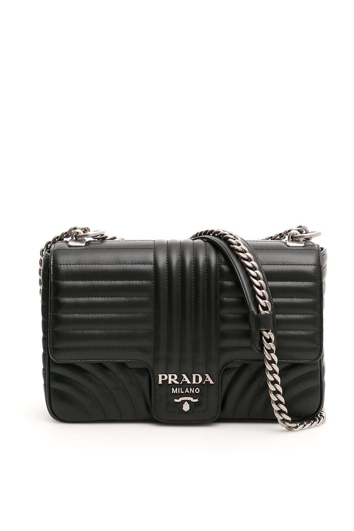 prada quilted leather bag