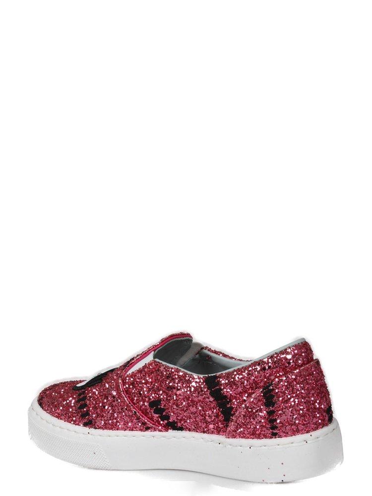 Chiara ferragni shoes pink discount