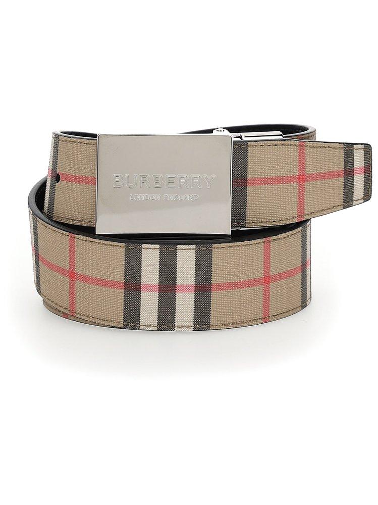 Burberry Classic Check Belt 