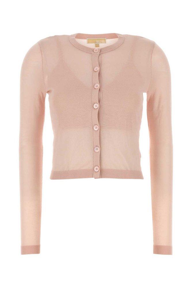 michael kors white cardigan