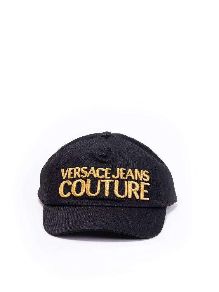 Versace Jeans Couture Logo-embroidered Curved Peak Baseball Cap in Blue for  Men | Lyst