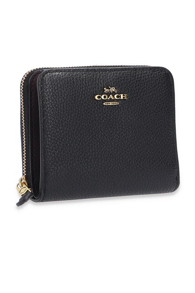 Coach logo-canvas Zipped Wallet - Farfetch