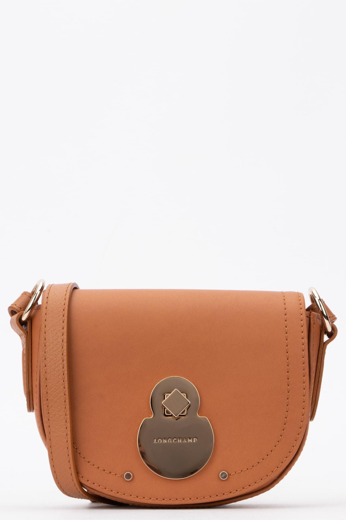 Longchamp Leather Cavalcade Xs Crossbody Bag in Brown Lyst