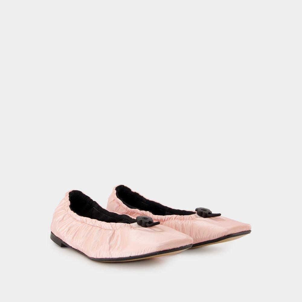 【Cecilie Bahnsen 】ORBELLA バレエシューズ フラット ピンク Cecilie Bahnsen 】ORBELLA バレエシューズ フラット ピンク