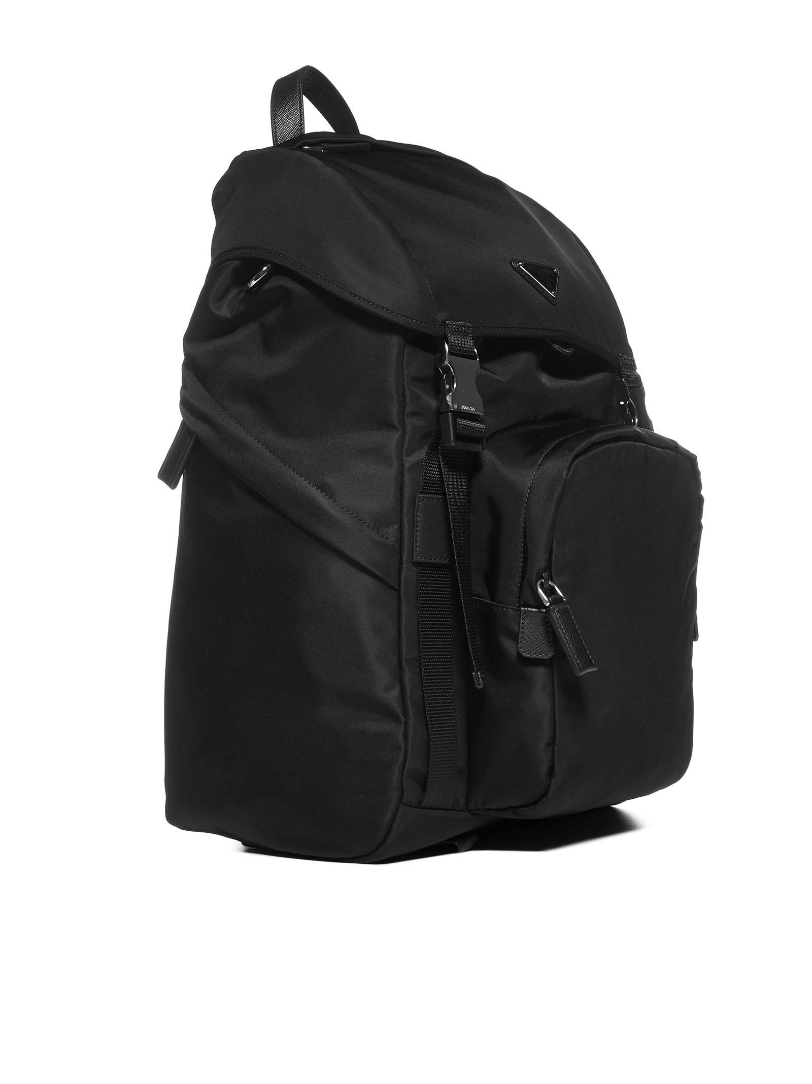 backpack triangle logo