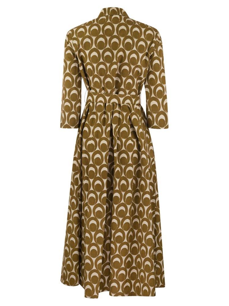パーティードレス Max Mara CARONTE - Poplin chemisier dress Max Mara CARONTE - Poplin chemisier dress (Max Mara
