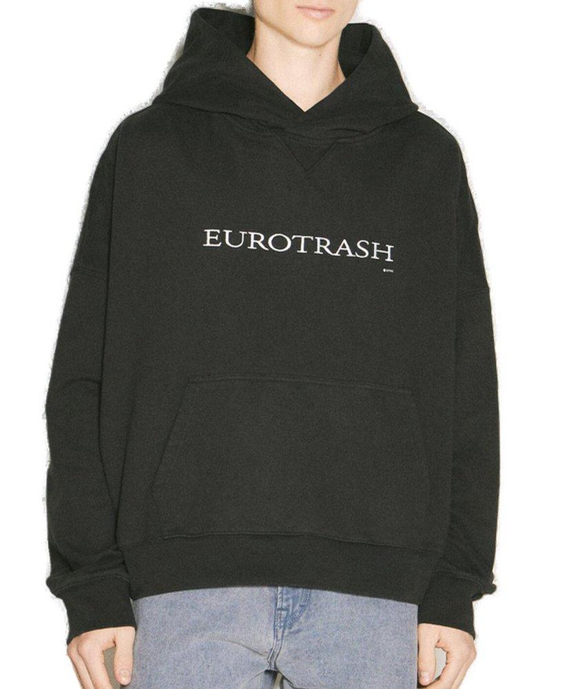 【Eytys】 Eurotrash フード付きスウェットシャツ ブラック Eytys レディース Eurotrash フード付きスウェットシャツ の
