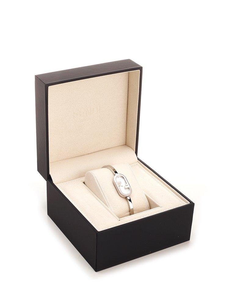 Fendi O'lock Vertical Watch in Metallic | Lyst