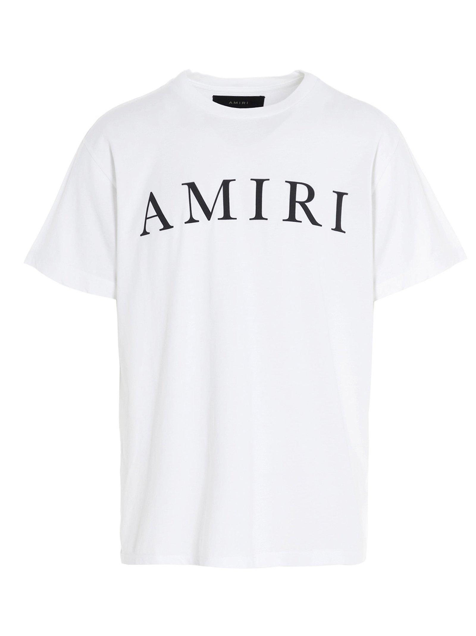 amiri t shirt white