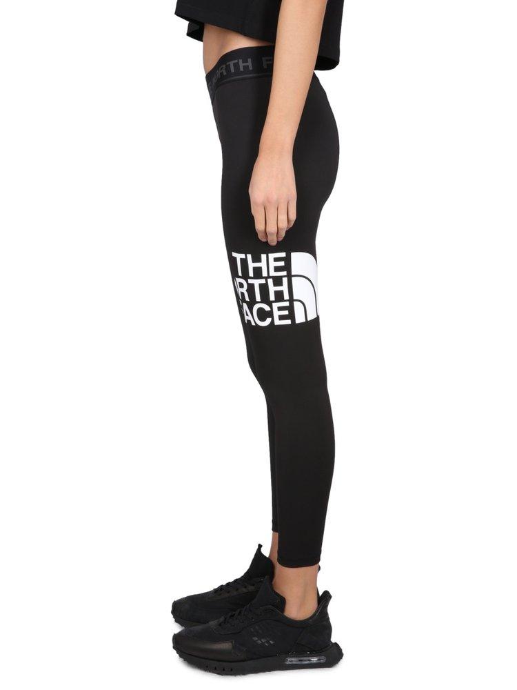 The North Face Leggings With Logo in Black