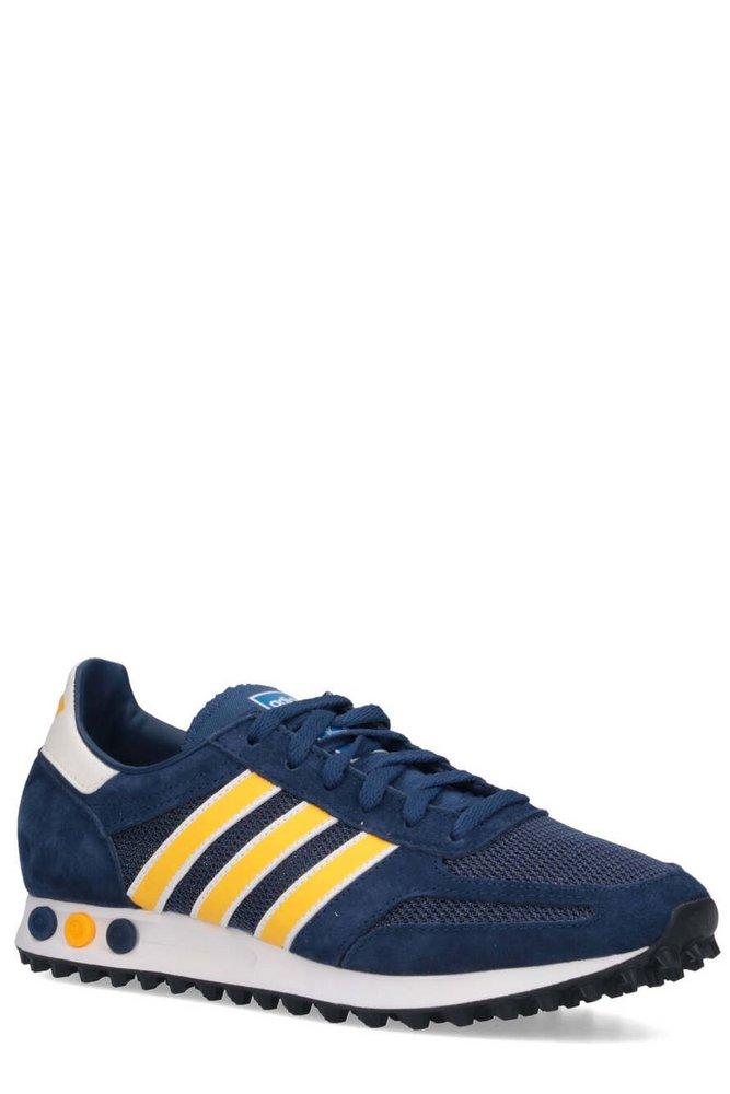 adidas Originals La Lace-up Sneakers in Blue for Men | Lyst