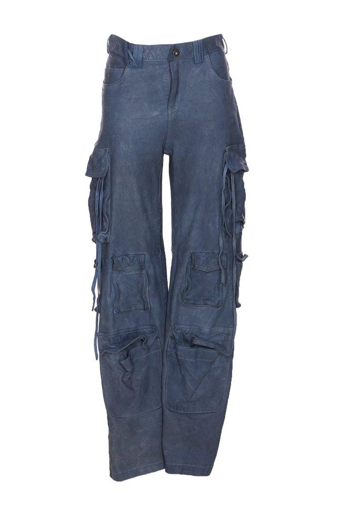 パンツ Salvatore Santoro Soft Suede Cargo Pants Salvatore Santoro Cargo pants for Women | Online Sale up to