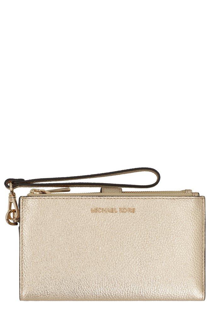 Adele Metallic Smartphone Wristlet