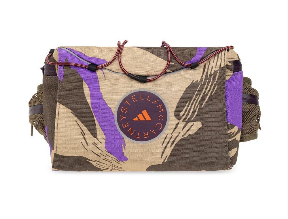 adidas By Stella McCartney Graphic Printed Zip-up Belt Bag | Lyst