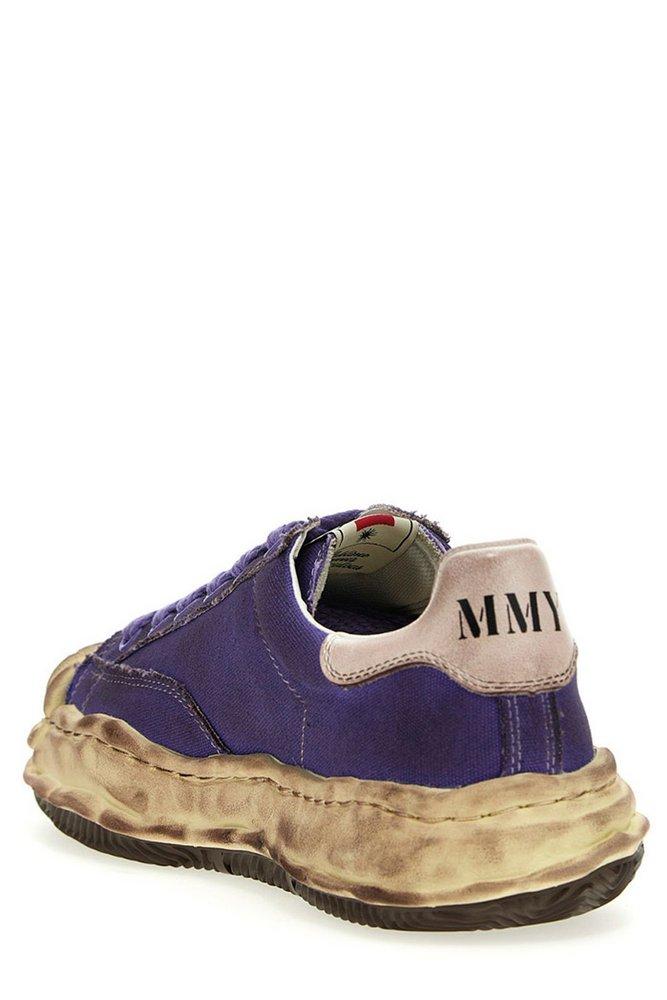スニーカー MAISON MIHARA YASUHIRO 'Rosy Dad' sneakers Purple Maison Mihara Yasuhiro Rosy Dad Sneakers Purple | Wanan Luxury